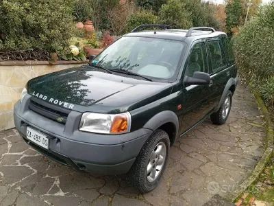 Usata Land Rover Freelander 120 CV (88 kW) 1998 Verde SUV