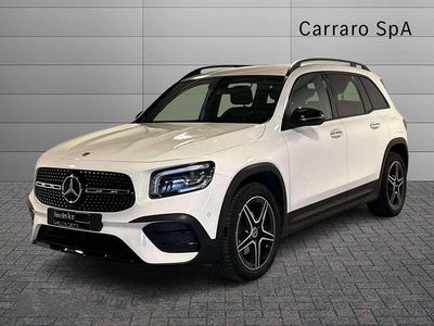Usata Mercedes GLB200 Premium 150 CV (110 kW) 2023 Bianco SUV