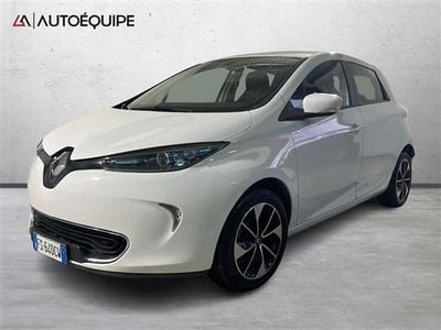 Usata Renault Zoe Intens 64 kW (88 CV) 2018 Bianco Utilitaria