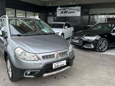 Usata Fiat Sedici Emotion 135 CV (99 kW) 2010 Grigio SUV