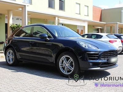 Usata Porsche Macan 258 CV (189 kW) 2017 Blu SUV