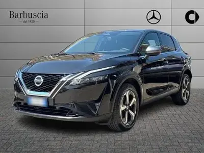Usata Nissan Qashqai N-Connecta 158 CV (116 kW) 2022 Nero SUV