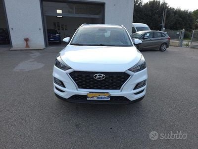 Usata Hyundai Tucson XPrime 115 CV (84 kW) 2020 Bianco SUV