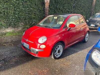 Usata Fiat 500 Lounge 2007 Rosso Berlina