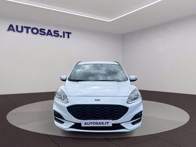 Usata Ford Kuga ST-Line 150 CV (110 kW) 2022 Bianco SUV