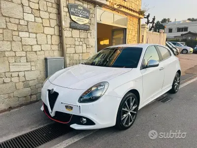 Usata Alfa Romeo Giulietta 120 CV (88 kW) 2019 Bianco Utilitaria