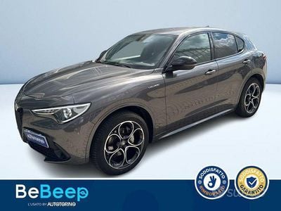 Grigio scuro metallizzato Usata 2022 Alfa Romeo Stelvio Ti SUV | 29.900 € (Ottimo prezzo)