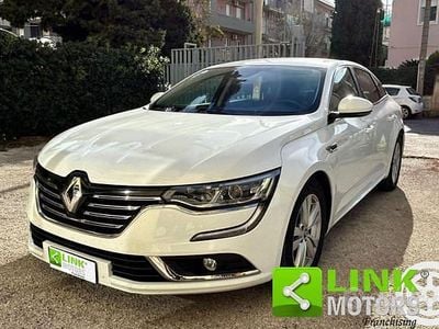 Usata Renault Talisman Intens 130 CV (95 kW) 2017 Bianco Berlina