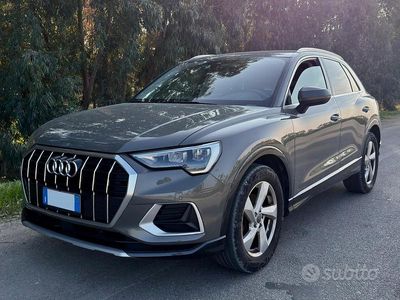 Usata Audi Q3 Advanced 150 CV (110 kW) 2019 Grigio SUV