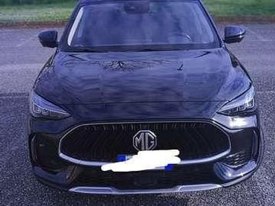 Usata MG HS Luxury 162 CV (119 kW) 2023 Nero SUV