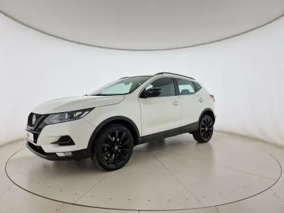 Usata Nissan Qashqai N-TEC 116 CV (85 kW) 2021 Bianco SUV