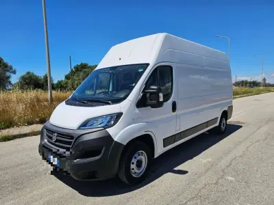 Usata Fiat Ducato 140 CV (102 kW) 2020 Bianco Furgone