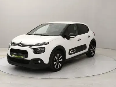 Usata Citroën C3 PureTech 110 CV (80 kW) 2024 Bianco Berlina