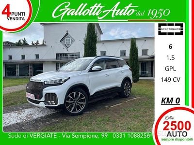 Usata Sportequipe S6 150 CV (110 kW) 2024 Bianco SUV