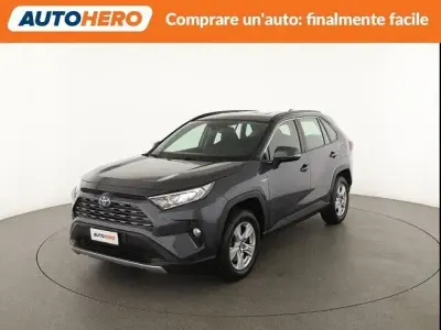 Usata Toyota RAV4 Hybrid Business Edition 178 CV (130 kW) 2021 Grigio SUV