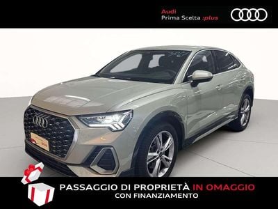 Usata Audi Q3 Sportback S-Line 193 CV (141 kW) 2024 Argento cavo metallizzato SUV