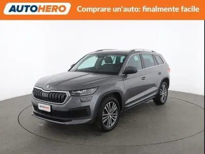 Usata Skoda Kodiaq LAURIN & KLEMENT 150 CV (110 kW) 2023 Grigio SUV