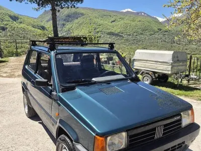 Usata Fiat Panda 39 CV (28 kW) 1996 Verde Utilitaria