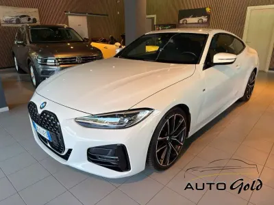 Usata BMW 420 M Sport 190 CV (139 kW) 2022 Bianco Coupé