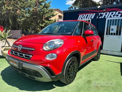 Usata Fiat 500L Cross 95 CV (69 kW) 2022 Rosso Monovolume