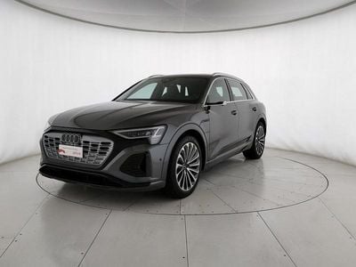 Usata Audi Q8 e-tron S-Line 300 kW (408 CV) 2023 Grigio metallizzato SUV