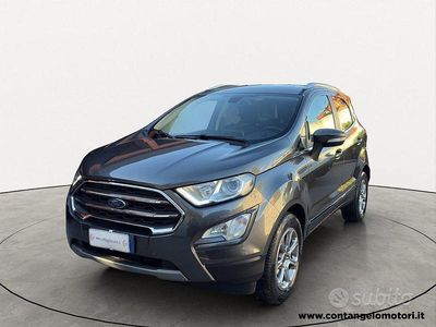 Grigio Usata 2019 Ford Ecosport Titanium SUV | 11.900 € (Ottimo prezzo)
