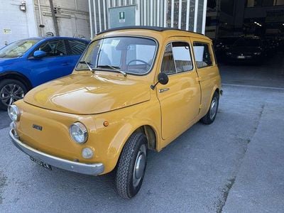 Usata Fiat 500 19 CV (13 kW) 1970 Giallo Utilitaria