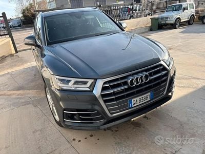 Usata Audi Q5 S-Line 190 CV (139 kW) 2020 Grigio SUV