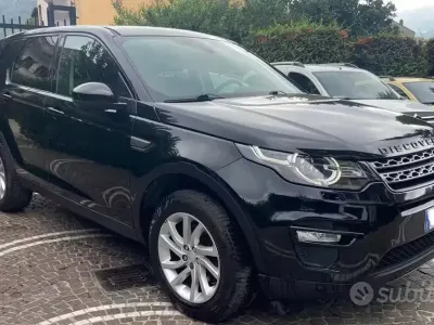 Usata Land Rover Discovery Sport Pure 150 CV (110 kW) 2018 Nero SUV