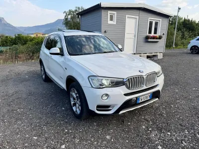 Usado BMW X3 xLine 190 CV (139 kW) 2014 Blanco SUV