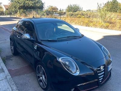 Usata Alfa Romeo MiTo 135 CV (99 kW) 2010 Nero Utilitaria