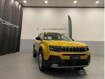 Nuova Jeep Avenger Altitude 101 CV (74 kW) 2025 Bianco SUV