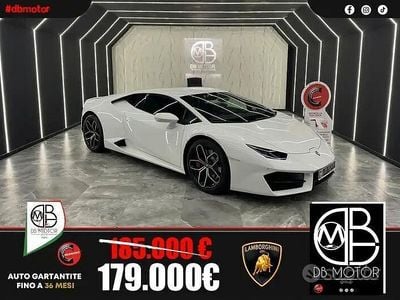 Usata Lamborghini Huracán 580 CV (426 kW) 2017 Bianco Coupé