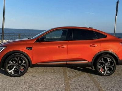 Usata Renault Arkana R.S. 145 CV (106 kW) 2021 Arancione SUV
