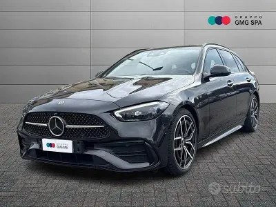 Begagnad Mercedes C300 Premium 265 HK (194 kW) 2023 Grå Kombi