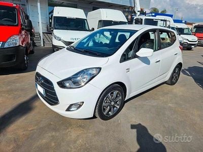 Begagnad Hyundai ix20 90 HK (66 kW) 2018 Vit Halvkombi