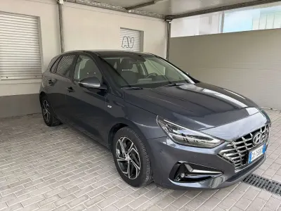Usata Hyundai i30 Prime 120 CV (88 kW) 2023 Grigio Berlina