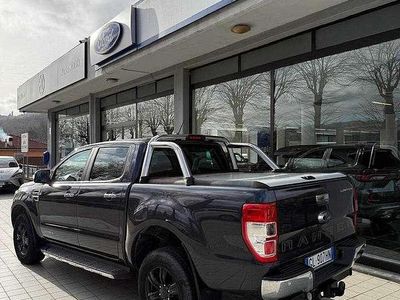 Usata Ford Ranger Limited 170 CV (125 kW) 2023 Grigio Pick-up