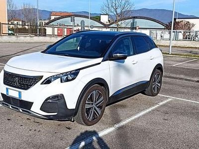 Usata Peugeot 3008 S 181 CV (133 kW) 2017 Bianco SUV