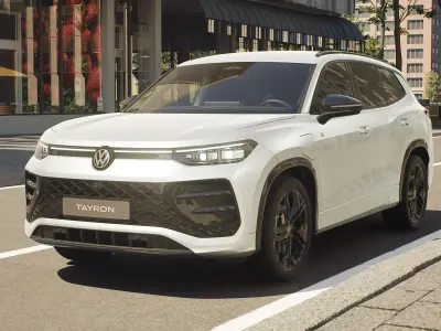 Nuova VW Tayron R-line Plus 204 CV (150 kW) 2026 Dolomite silver metallizzato SUV