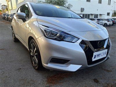 usata Nissan Micra 1.5 dCi 8V 5 porte Acenta usato