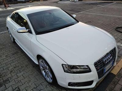 Usata Audi S5 Cabriolet Ambiente 354 CV (260 kW) 2010 Bianco Coupé