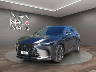 Usata Lexus RX450h Luxury Line 185 CV (136 kW) 2024 Sonic gray SUV