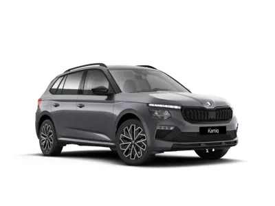 Nuova Skoda Kamiq 116 CV (85 kW) 2026 Grigio graphite metallizzato nero tulipa SUV