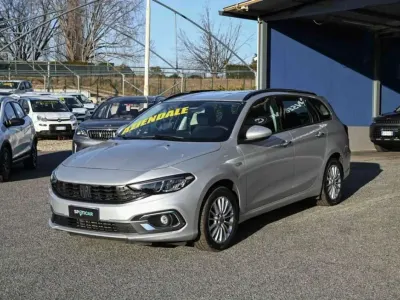 Usata Fiat Tipo Life 131 CV (96 kW) 2021 Grigio Station wagon