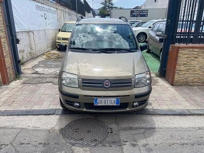 Usata Fiat Panda Dynamic 60 CV (44 kW) 2008 Marrone Utilitaria