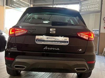 Usata Seat Arona FR-Line 90 CV (66 kW) 2022 Nero SUV