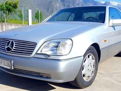 Usata Mercedes 600 408 CV (300 kW) 1994 Argento Coupé