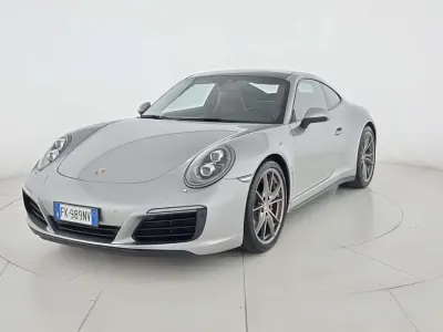 Usata Porsche 911 Carrera 4 370 CV (272 kW) 2017 Grigio Coupé