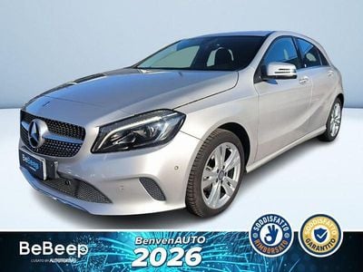 Argento metallizzato Usata 2016 Mercedes A180 Berlina | 16.600 € (Buon prezzo)